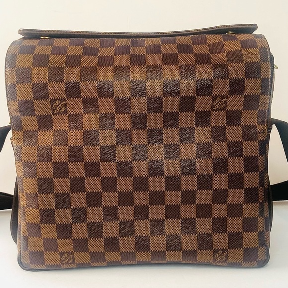 Handbags - LOUIS VUITTON NAVIGLIO DAMIER EBENE FRANCE 2010 EUC PRISTINE